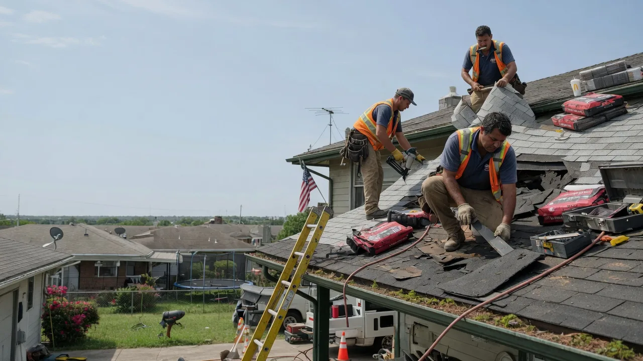 Roof Repair in Saint Simons Island, GA near me